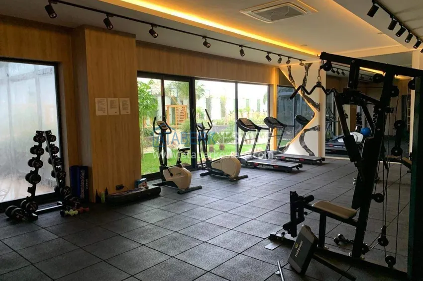 1+1 apartment for rent in Mahmutlar — furnished and with views of the A40 mountains 15