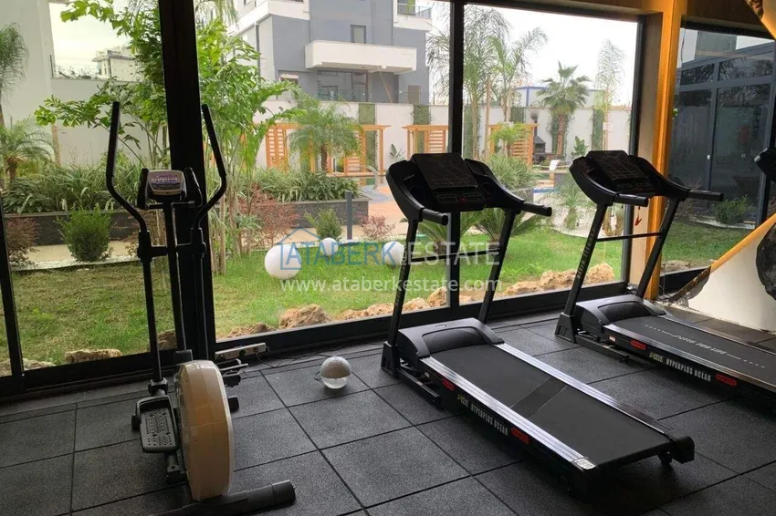 1+1 apartment for rent in Mahmutlar — furnished and with views of the A40 mountains 16