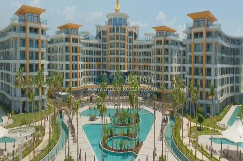 1+1 apartment for rent in Alanya, Turkler district - premium hotel-type residence C3-46 7 