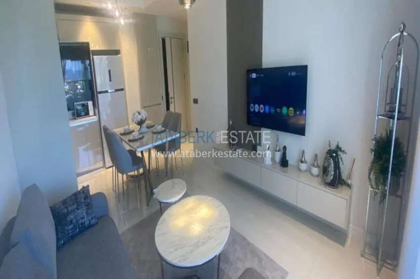 Purchase 1+1 apartment for rent in Alanya, Turkler district - premium hotel-type residence C3-46 1 