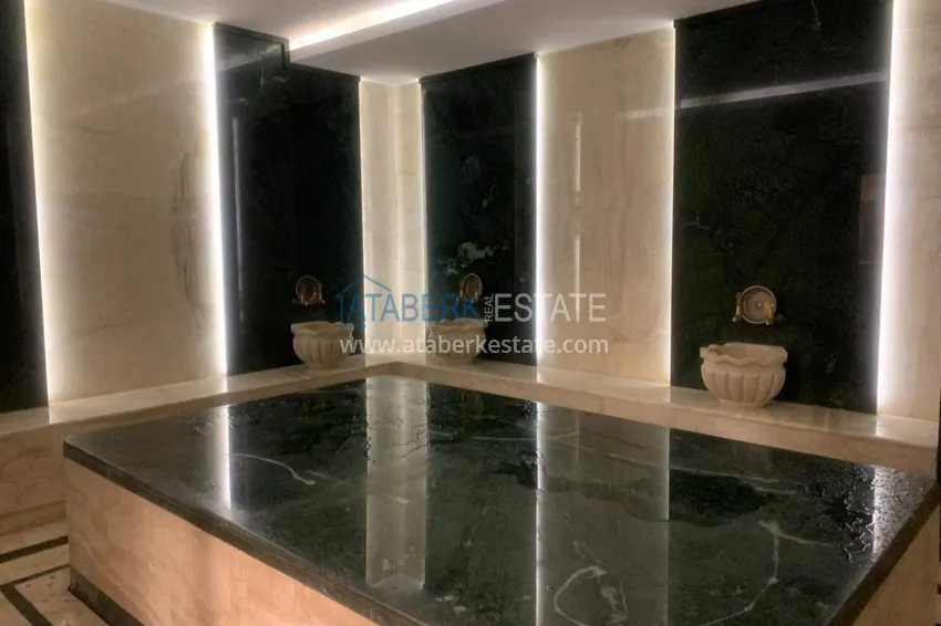 1+1 apartment for rent in Mahmutlar — furnished and with views of the A40 mountains 20