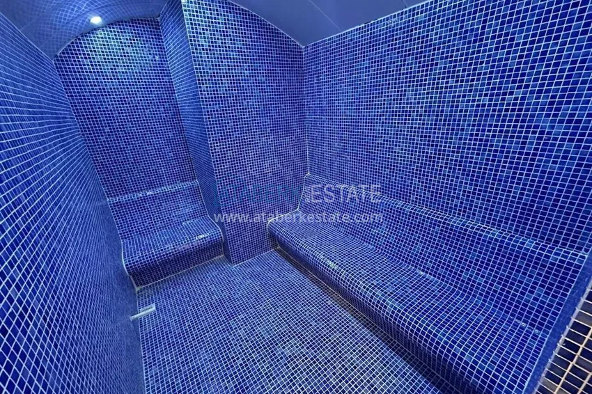 1+1 apartment for rent in Mahmutlar — furnished and with views of the A40 mountains 21
