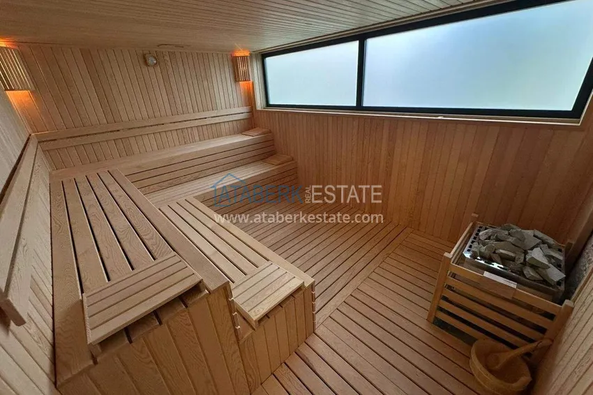 1+1 apartment for rent in Mahmutlar — furnished and with views of the A40 mountains 22