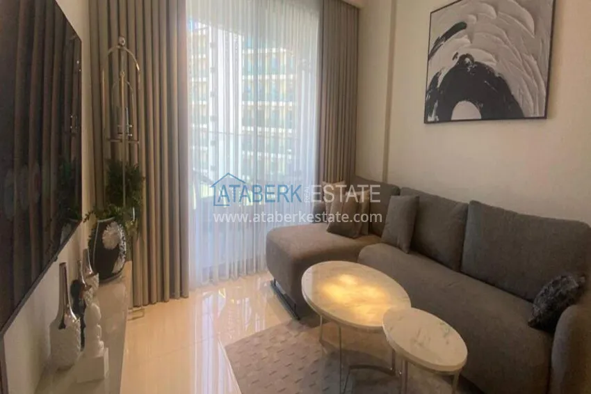 Purchase 1+1 apartment for rent in Alanya, Turkler district - premium hotel-type residence C3-46 2 