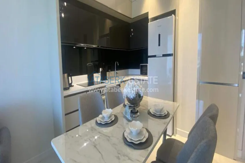 Purchase 1+1 apartment for rent in Alanya, Turkler district - premium hotel-type residence C3-46 3 