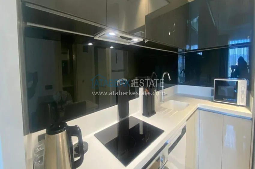 Purchase 1+1 apartment for rent in Alanya, Turkler district - premium hotel-type residence C3-46 4 