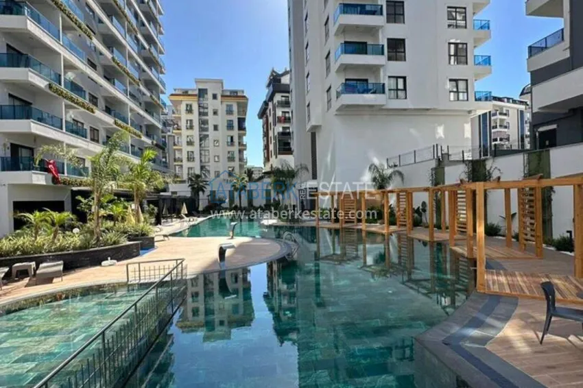 1+1 apartment for rent in Mahmutlar — furnished and with views of the A40 mountains 4