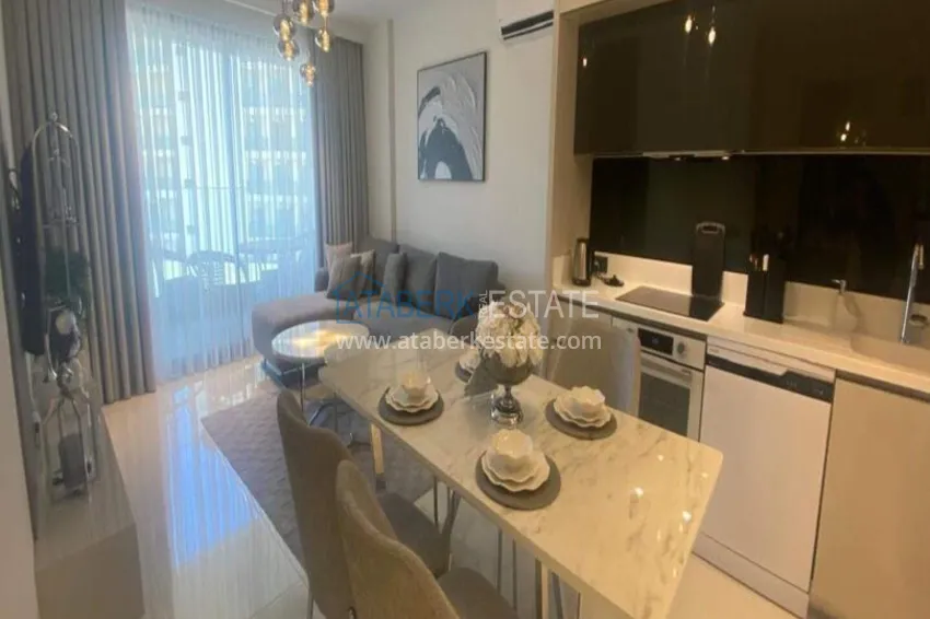 Purchase 1+1 apartment for rent in Alanya, Turkler district - premium hotel-type residence C3-46 5 