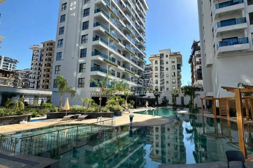 1+1 apartment for rent in Mahmutlar — furnished and with views of the A40 mountains 5