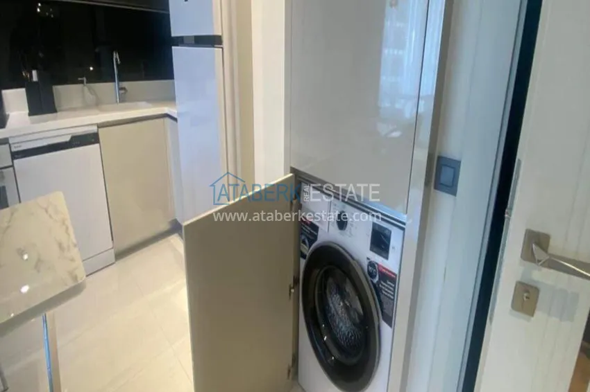 Purchase 1+1 apartment for rent in Alanya, Turkler district - premium hotel-type residence C3-46 6 