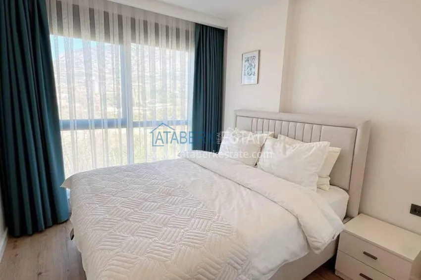 Purchase 1+1 apartment for rent in Mahmutlar — furnished and with views of the A40 mountains 6