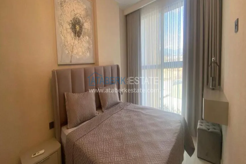 Purchase 1+1 apartment for rent in Alanya, Turkler district - premium hotel-type residence C3-46 7 