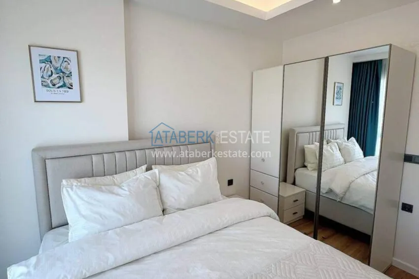 Purchase 1+1 apartment for rent in Mahmutlar — furnished and with views of the A40 mountains 7