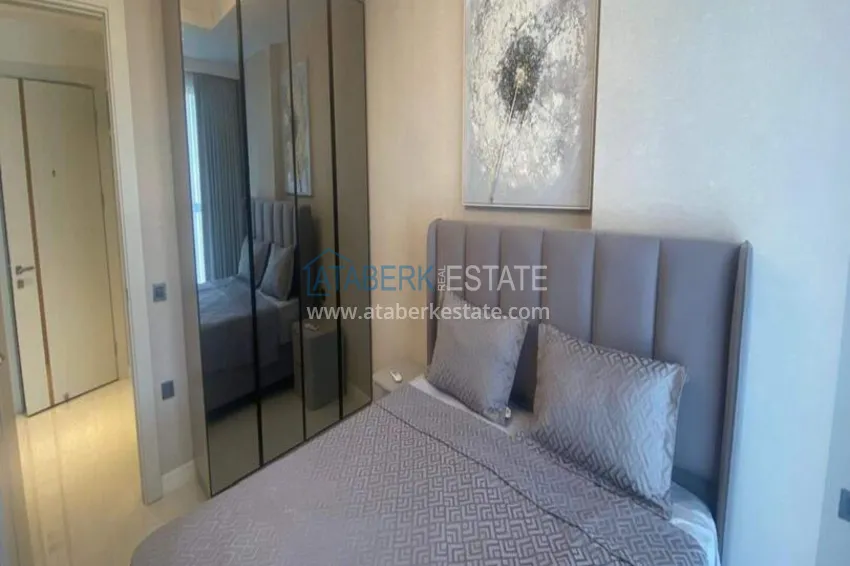 Purchase 1+1 apartment for rent in Alanya, Turkler district - premium hotel-type residence C3-46 8 