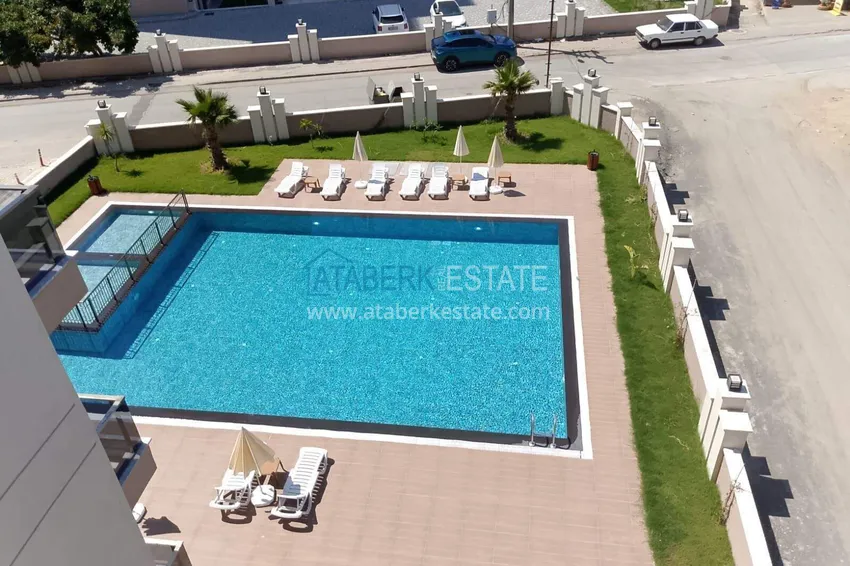 Purchase 1+1 apartment in Gazipasa with a fine finish in a modern complex 9 