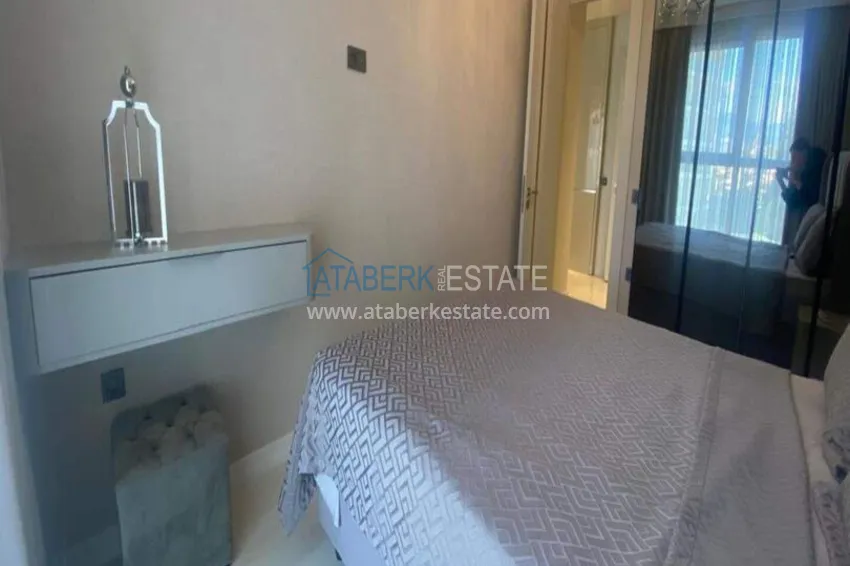 Purchase 1+1 apartment for rent in Alanya, Turkler district - premium hotel-type residence C3-46 9 
