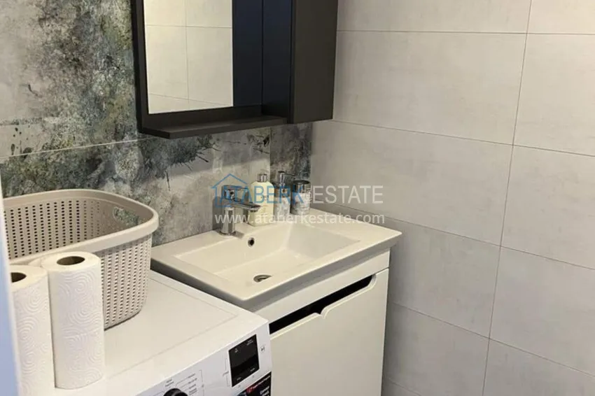 Purchase 1+1 apartment for rent in Mahmutlar — furnished and with views of the A40 mountains 9