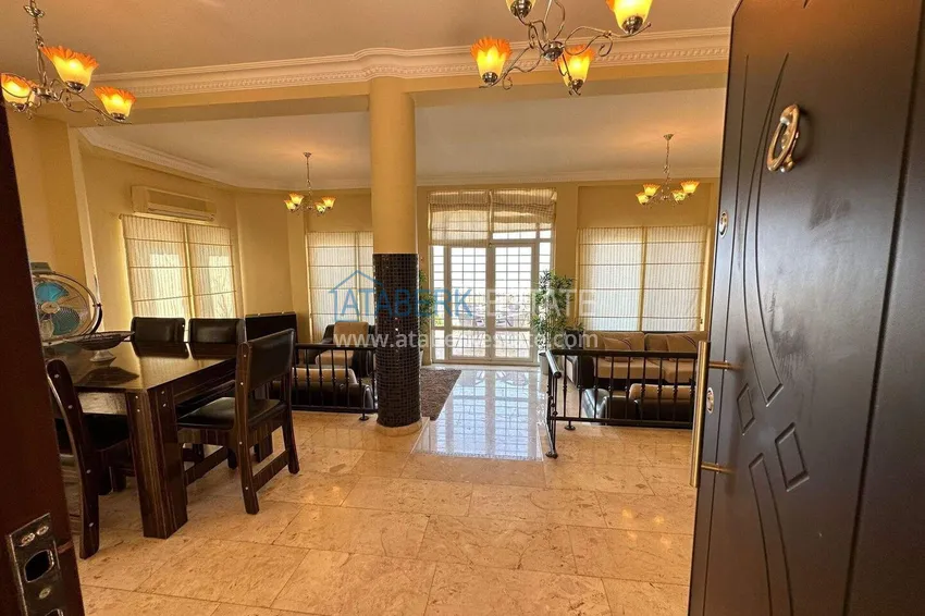 Purchase 4+1 villa on the territory of a hotel complex in Mahmutlar — furniture, garden, panoramic view 1