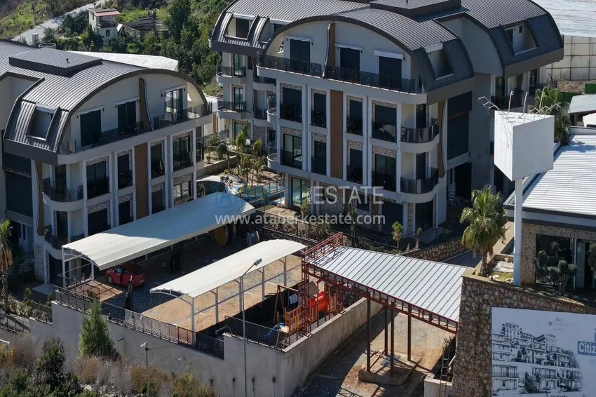 Luxury premium residence project in Alanya Kargicak district 10