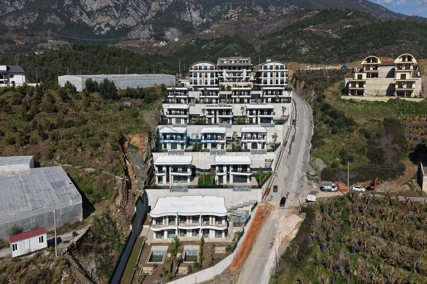 Luxury premium residence project in Alanya Kargicak district 1