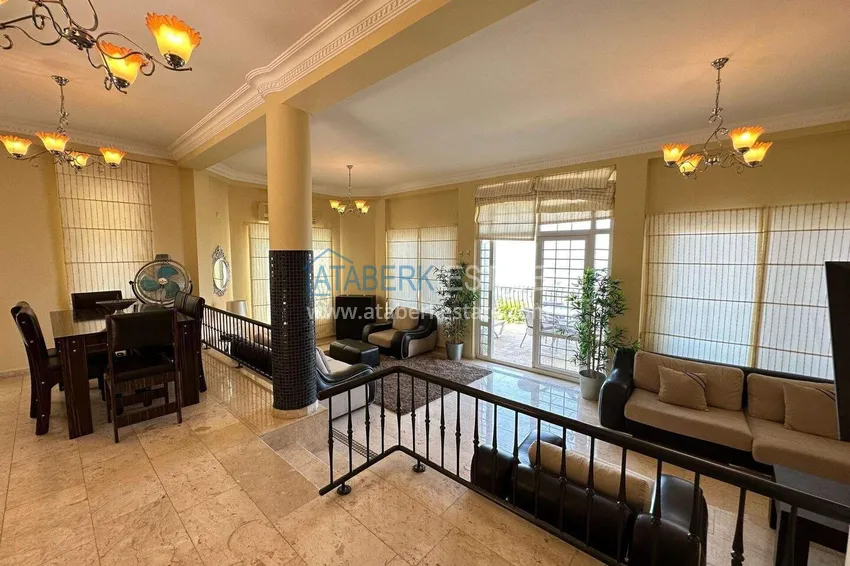 Purchase 4+1 villa on the territory of a hotel complex in Mahmutlar — furniture, garden, panoramic view 2