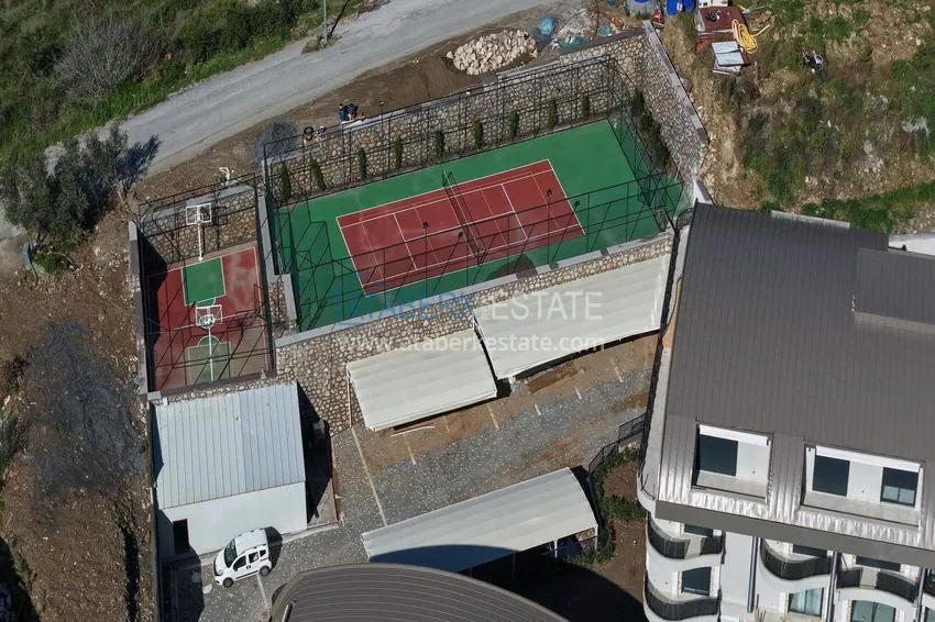 Luxury premium residence project in Alanya Kargicak district 13