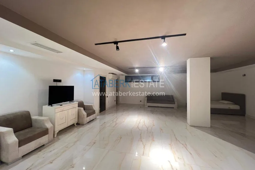 Purchase Luxury 4+1 villa in Alanya, Bektash Mountain District - furniture, swimming pool, panoramic view 14