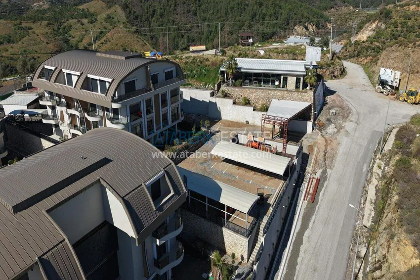 Luxury premium residence project in Alanya Kargicak district 14