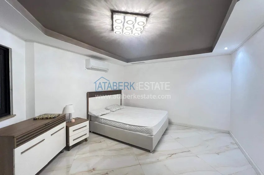 Purchase Luxury 4+1 villa in Alanya, Bektash Mountain District - furniture, swimming pool, panoramic view 15