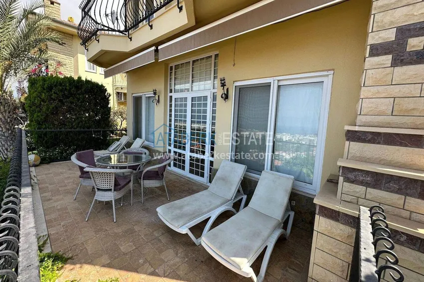 Purchase 4+1 villa on the territory of a hotel complex in Mahmutlar — furniture, garden, panoramic view 8
