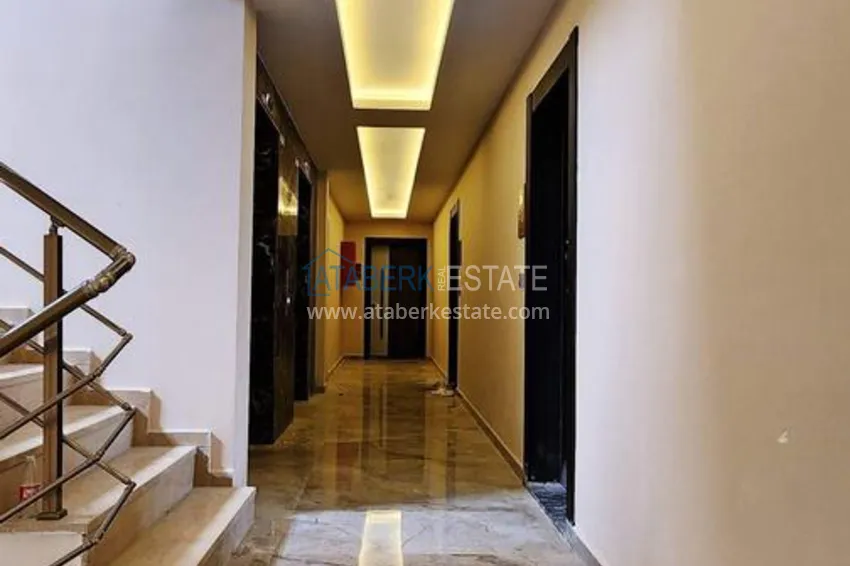 1+1 apartment in Gazipasa with a fine finish in a modern complex 17 