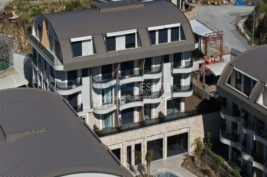 Luxury premium residence project in Alanya Kargicak district 17