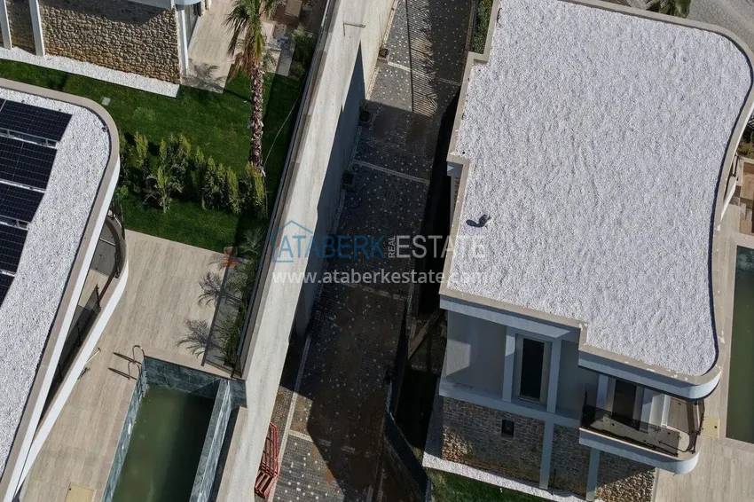 Luxury premium residence project in Alanya Kargicak district 19