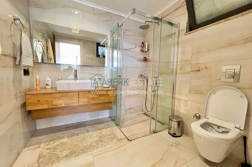 Purchase Luxury 4+1 villa in Alanya, Bektash Mountain District - furniture, swimming pool, panoramic view 20