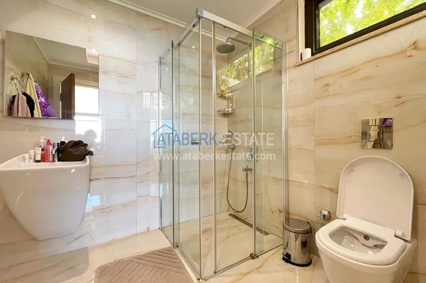 Purchase Luxury 4+1 villa in Alanya, Bektash Mountain District - furniture, swimming pool, panoramic view 21