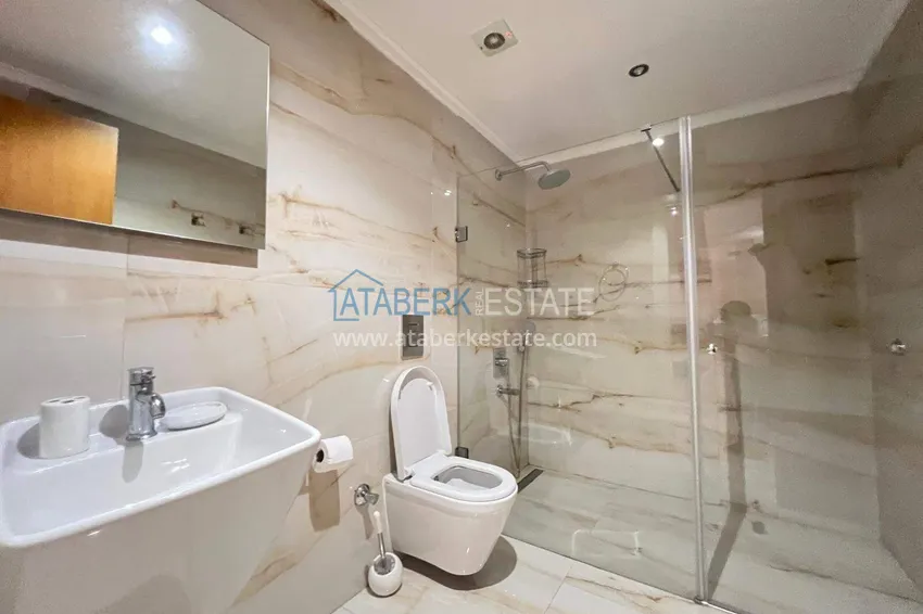 Purchase Luxury 4+1 villa in Alanya, Bektash Mountain District - furniture, swimming pool, panoramic view 22