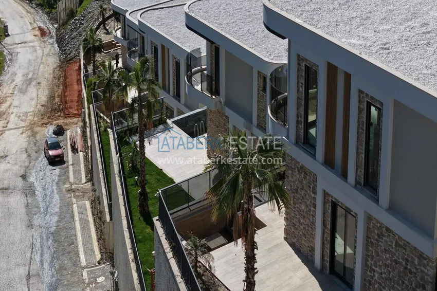 Luxury premium residence project in Alanya Kargicak district 23