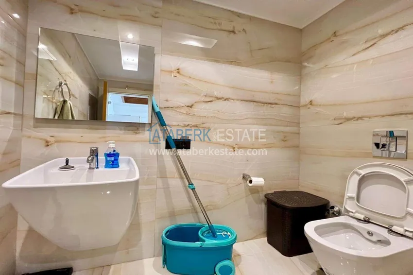 Purchase Luxury 4+1 villa in Alanya, Bektash Mountain District - furniture, swimming pool, panoramic view 24