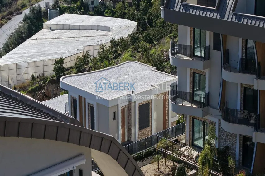 Luxury premium residence project in Alanya Kargicak district 24