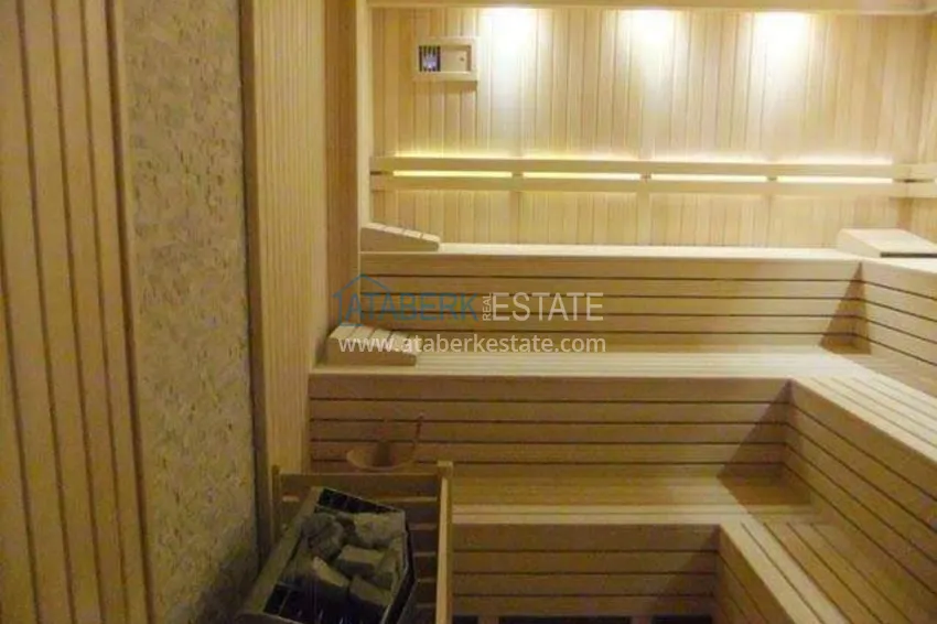 Purchase Luxury 4+1 villa in Alanya, Bektash Mountain District - furniture, swimming pool, panoramic view 25