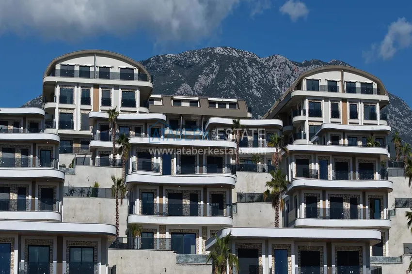 Luxury premium residence project in Alanya Kargicak district 2