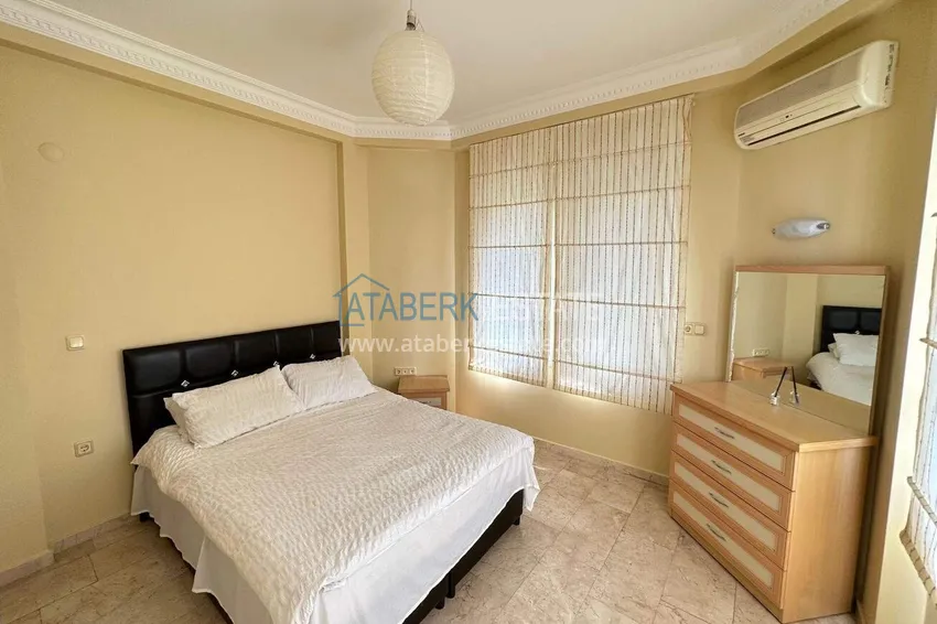 Purchase 4+1 villa on the territory of a hotel complex in Mahmutlar — furniture, garden, panoramic view 18