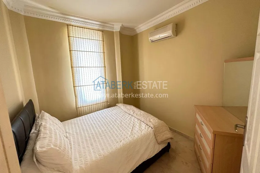 Purchase 4+1 villa on the territory of a hotel complex in Mahmutlar — furniture, garden, panoramic view 20