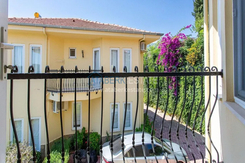 Purchase 4+1 villa on the territory of a hotel complex in Mahmutlar — furniture, garden, panoramic view 27