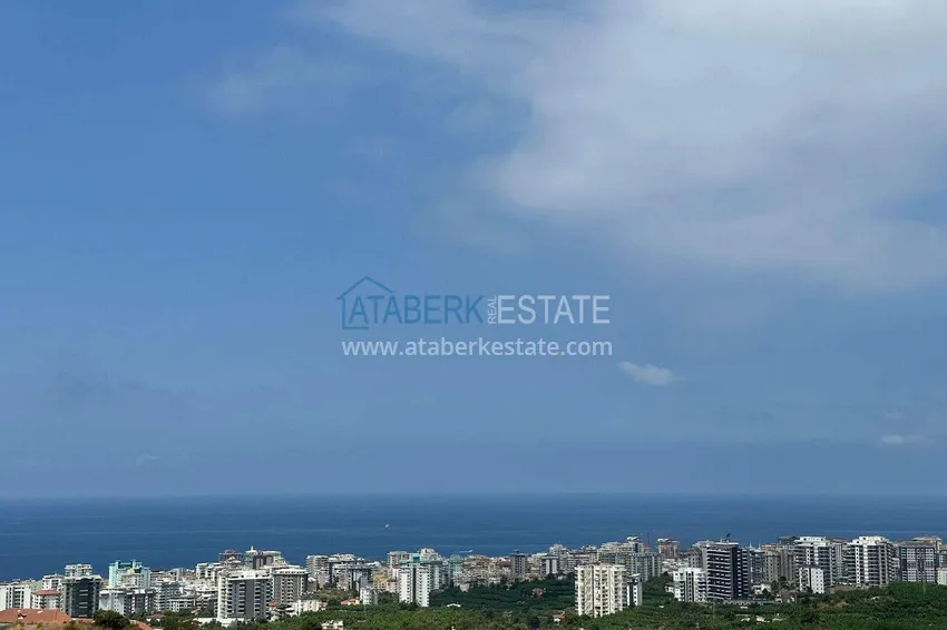 Purchase 4+1 villa on the territory of a hotel complex in Mahmutlar — furniture, garden, panoramic view 29