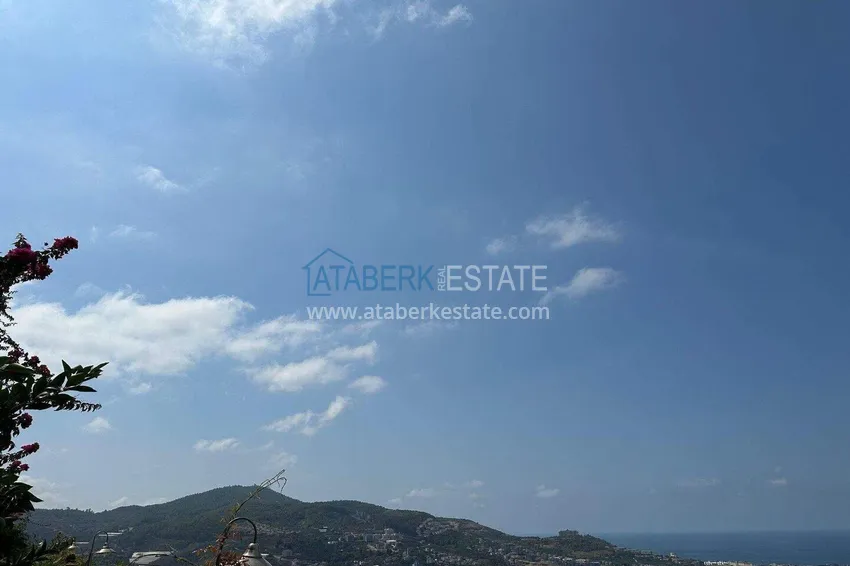 Purchase 4+1 villa on the territory of a hotel complex in Mahmutlar — furniture, garden, panoramic view 31