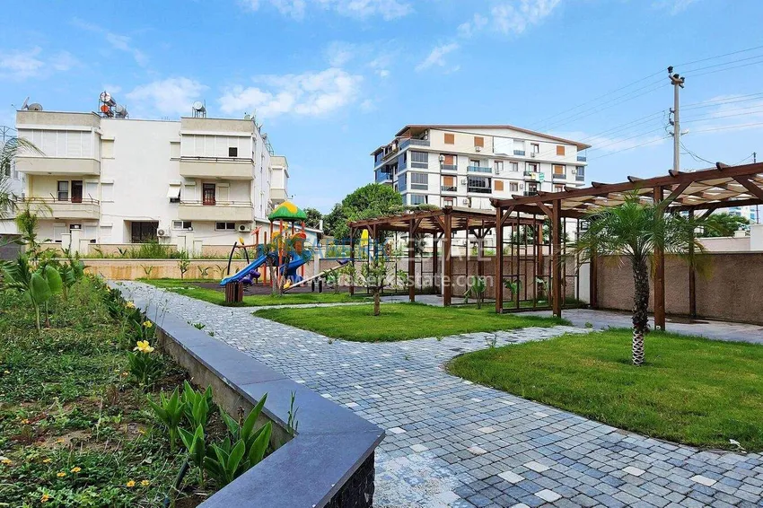 1+1 apartment in Gazipasa with a fine finish in a modern complex 7 