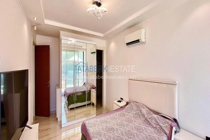 Purchase Luxury 4+1 villa in Alanya, Bektash Mountain District - furniture, swimming pool, panoramic view 8