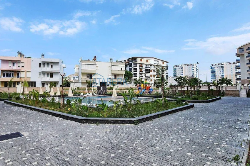 1+1 apartment in Gazipasa with a fine finish in a modern complex 9 