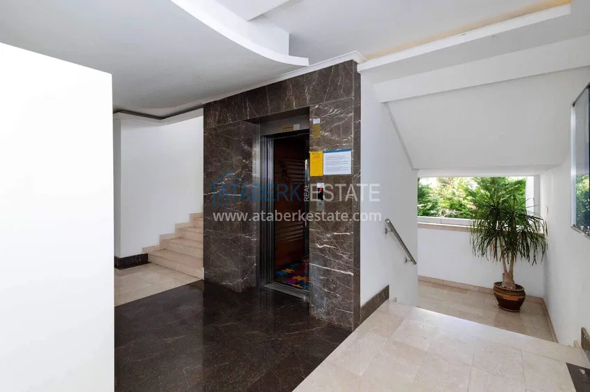 2+1 garden duplex in Kestel on the beachfront - with new furniture and sea views 18